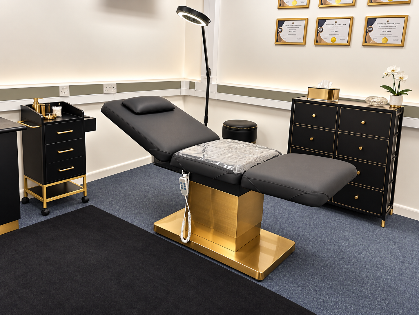 Aesthete Clinic Harlow treatment room